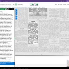 1936 Friday 23 Oct TROVE