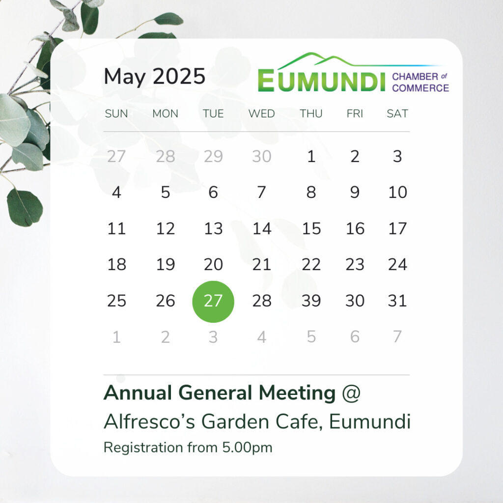 May AGM Calendar 27 May 2025