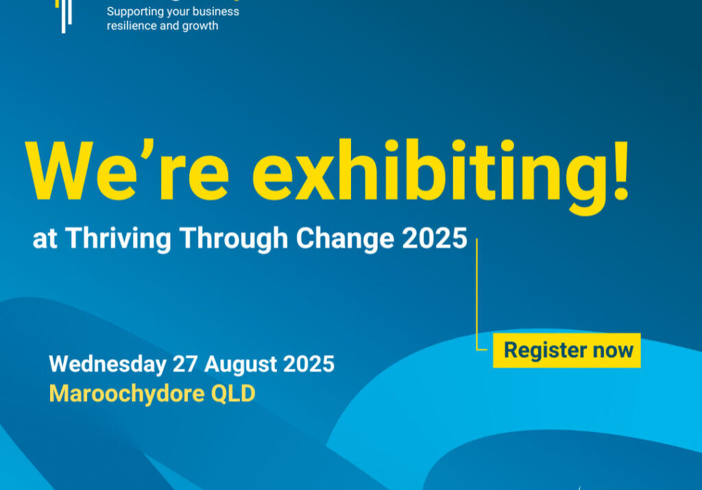 We're exhibiting!