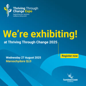 We're exhibiting!