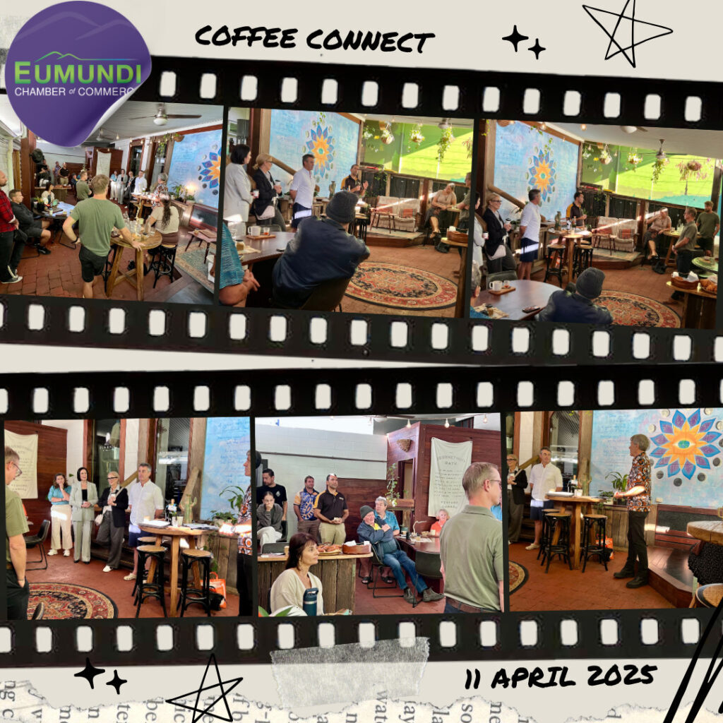 chamber coffee connect 11APR2025 eumundi coffee roasters